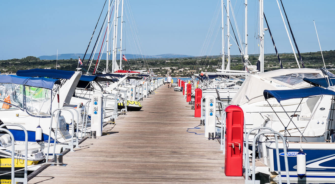 segelboot mit liegeplatz kroatien kaufen